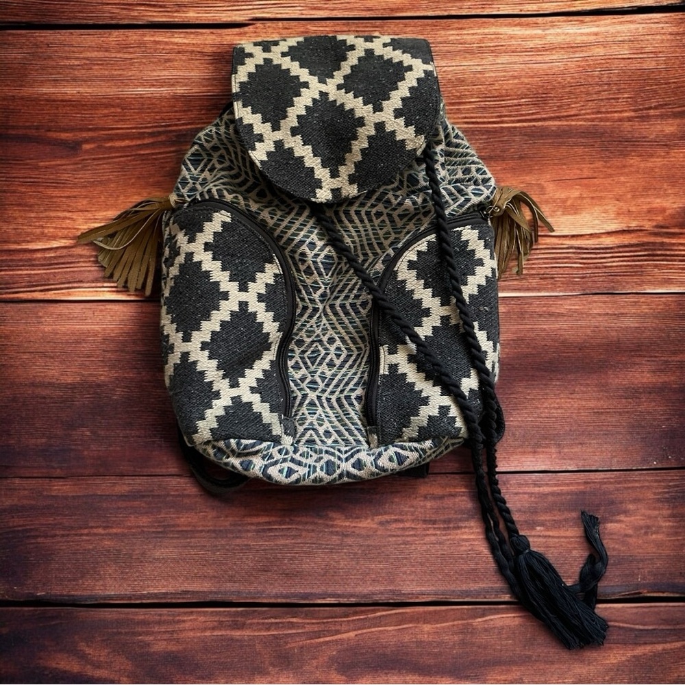 Mossimo Supply Co boho backpack